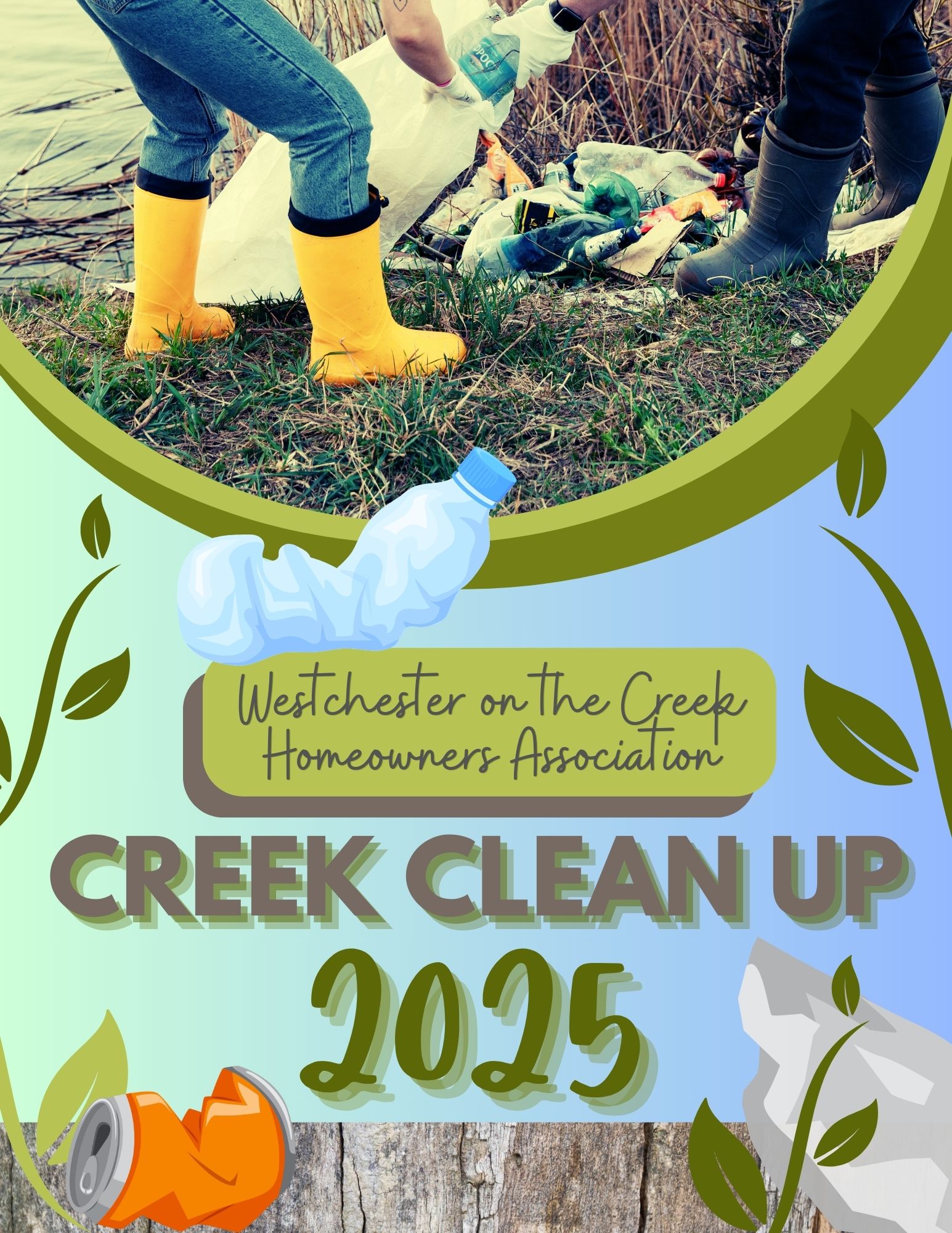2025 Creek Clean Up Day