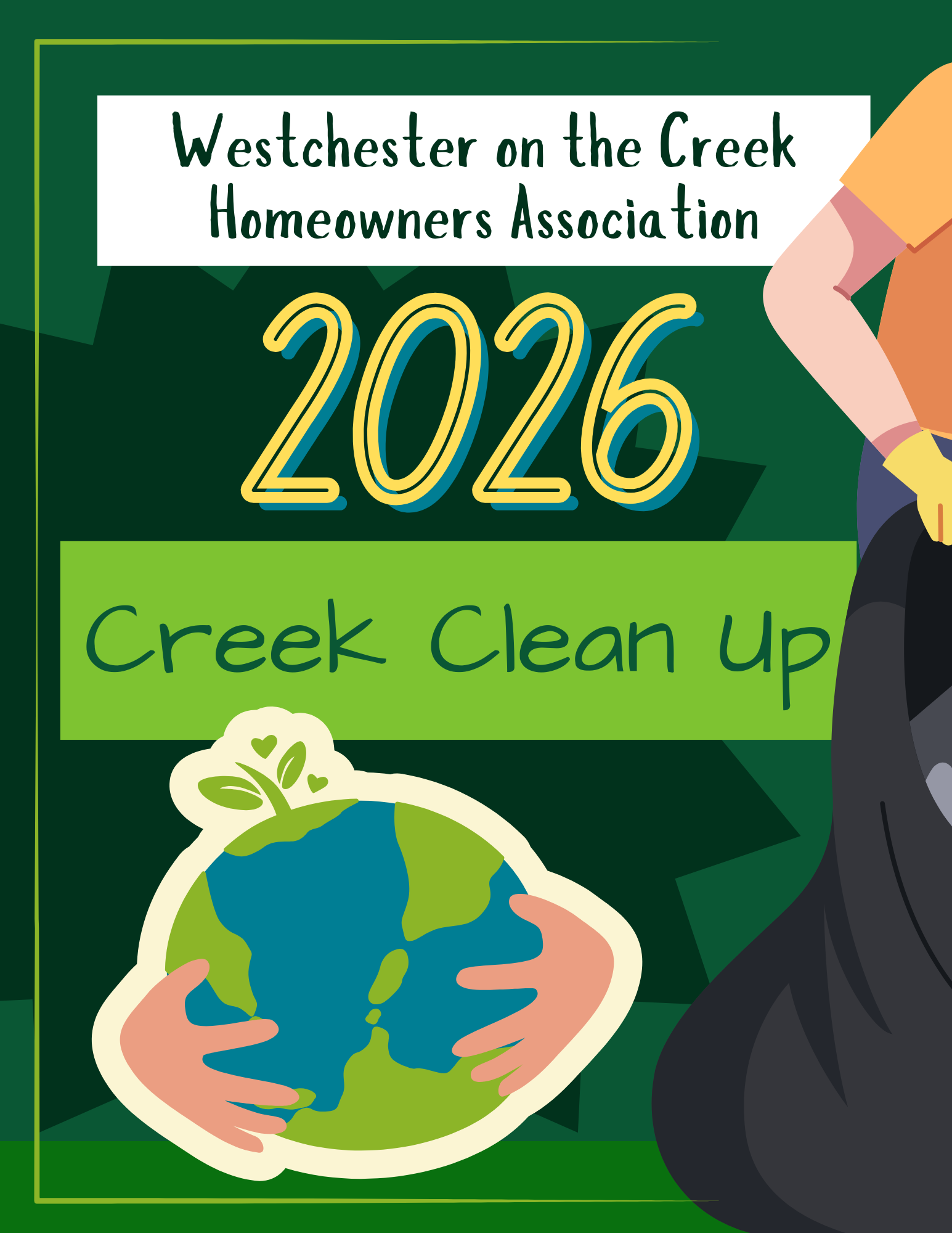 2026 Westchester on the Creek Clean Up